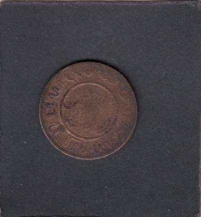 Beschrijving: 1 Cent  